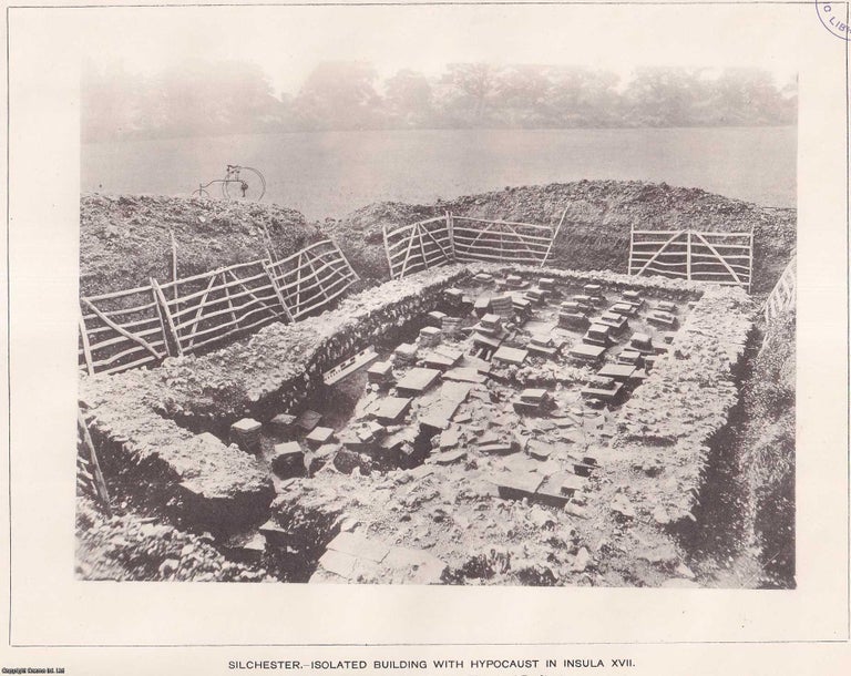 Item #251657 1897, Excavations on the site of the Roman city at Silchester, Hants. An article...