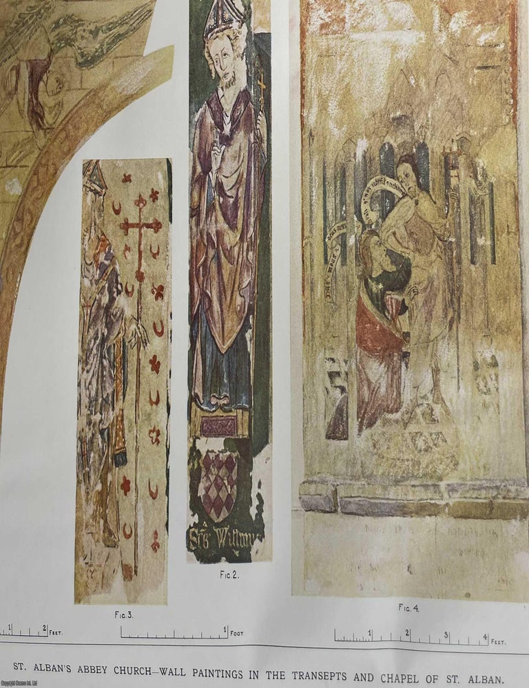 Item #251700 The St. Albans School of Painting, Mural and Miniature: Part I. Mural Painting. An...