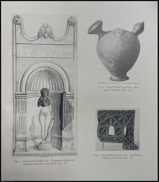 Item #251842 Recent Roman Discoveries in London. A rare original article from the journal...