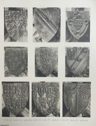 The Heraldry in the Cloisters of the Cathedral Church of. F. S. A. Ralph Griffin Esq.