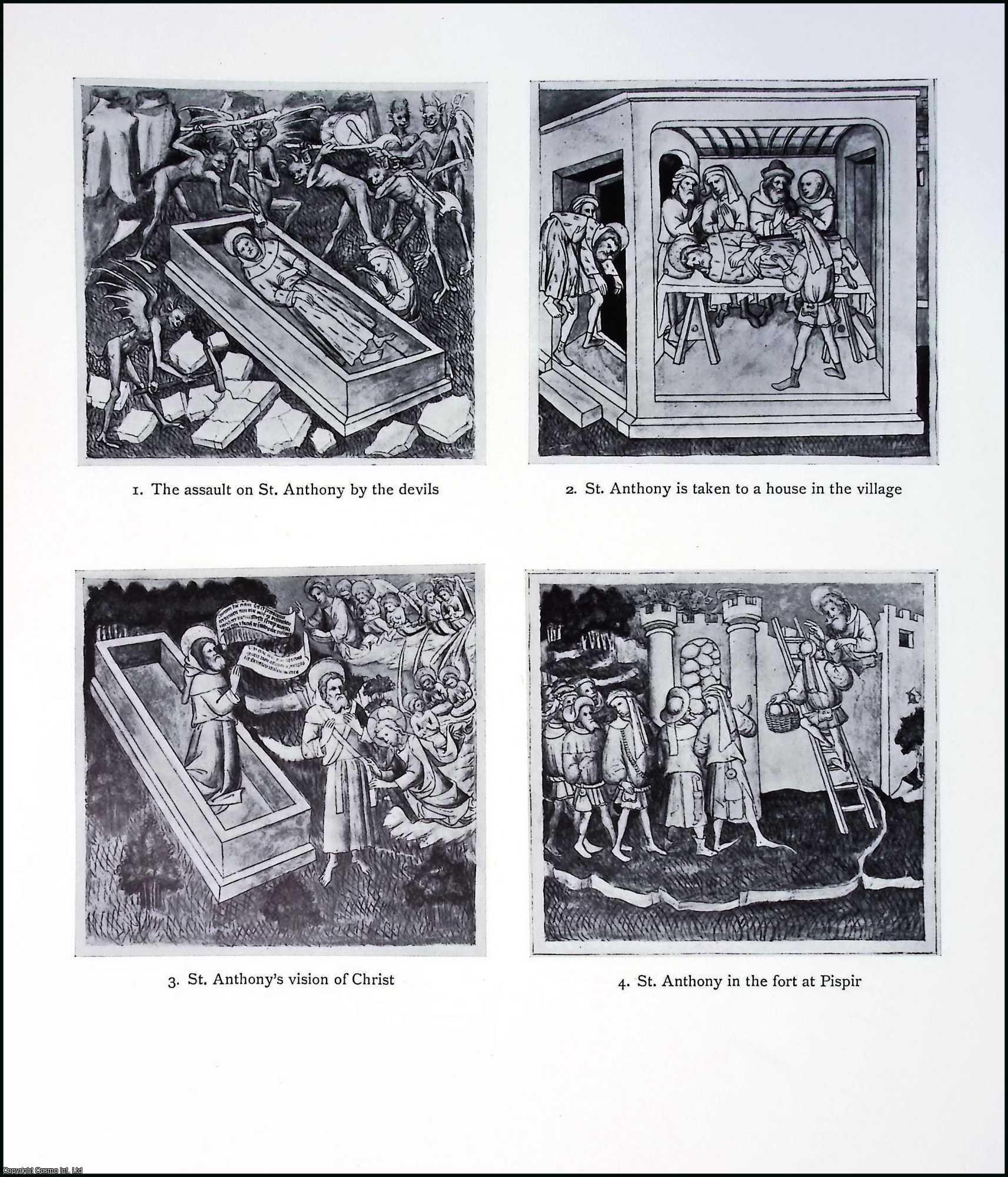 A Picture-book of the life of St. Anthony the Abbot, executed for the ...
