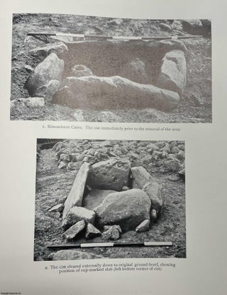 Two Bronze Age Cairns in South Wales: Simondston and Pond. Sir Cyril Fox.