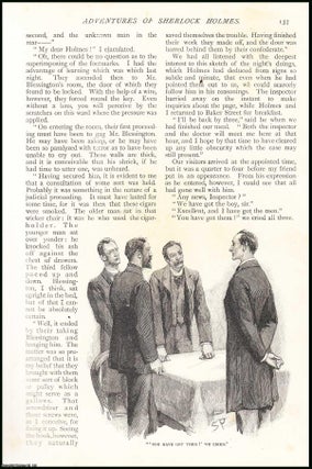 Item #252274 The Adventure of The Resident Patient, by A. Conan Doyle. The Adventures of Sherlock...