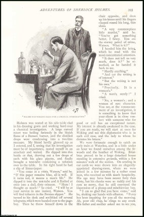 Item #252317 The Adventure of The Naval Treaty, by A. Conan Doyle : The Adventures of Sherlock...