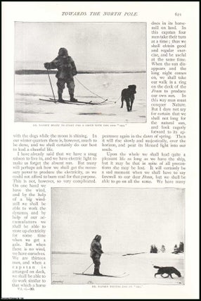 Item #252343 Towards The North Pole : Dr. Nansen's adventurous expedition in search of the North...