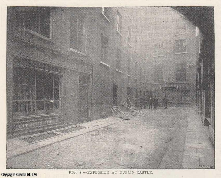 Item #252374 Crimes and Criminals : Dynamite and Dynamiters ; Burglars and Burgling ; Coiners and...