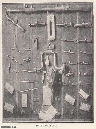 Crimes and Criminals : Dynamite and Dynamiters ; Burglars and Burgling ; Coiners and Coining ; Forgers and Begging Letter Writers. A series of 4 illustrated articles, 1894.