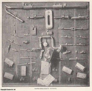 Crimes and Criminals : Dynamite and Dynamiters ; Burglars and Burgling ; Coiners and Coining ; Forgers and Begging Letter Writers. A series of 4 illustrated articles, 1894.