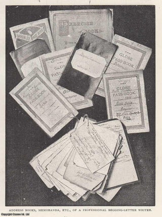 Crimes and Criminals : Dynamite and Dynamiters ; Burglars and Burgling ; Coiners and Coining ; Forgers and Begging Letter Writers. A series of 4 illustrated articles, 1894.
