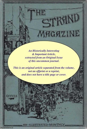 Item #252524 How Brass Bands Are Made. An uncommon original article from The Strand Magazine,...