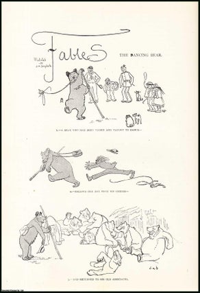 The Dancing Bear : Fables. An uncommon original article from. Strand Magazine.