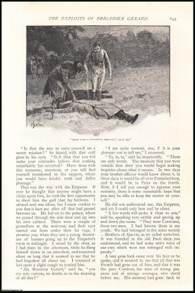 How The Brigadier Slew The Brothers of Ajaccio, by A. Arthur Conan Doyle.