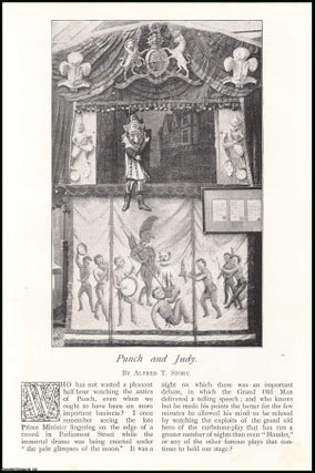 Item #252710 Punch and Judy : a traditional puppet show featuring Mr. Punch and his wife Judy. An...