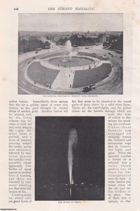 Item #253131 The Electric Fountain : Potent Attractions of Prospect Park, in Brooklyn. An...