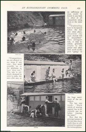 Item #253450 An Extraordinary Swimming Race : The Tunbridge Wells Cygnus Swimming Club. An...