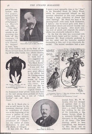 Item #253493 Our Graphic Humorists : Mr. F.C. Gould ; Mr. A.S. Boyd ; Mr. Bernard Partridge ; Mr....