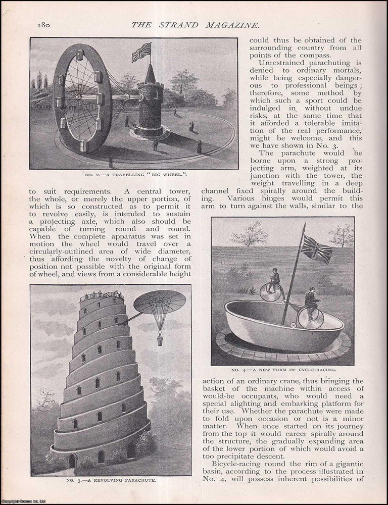 Item #253654 New Fun & Frolic. Ideas for Fairground Amusements on the Water. The Strand Magazine...