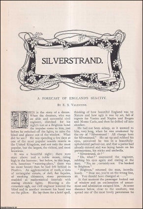 Item #253775 Silverstrand. A forecast of England's Sea City. An uncommon original article from...