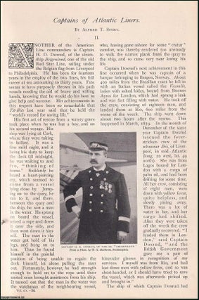 Item #254457 Captains of Atlantic-Liners : Captain Morris, of the Atlas SS ; Captain Randle, of...