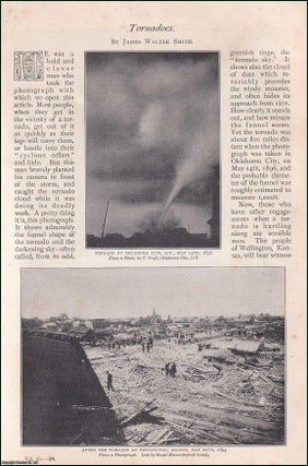 Item #254464 Tornadoes. An uncommon original article from The Strand Magazine, 1897. James Walter...