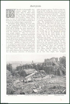 North Taku Fort ; Fort Sumter ; Colonne Vendome. Strand Magazine.