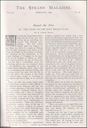 Item #254649 The Story of the Jew's Breast-Plate : round The Fire. By A. Conan Doyle. An uncommon...