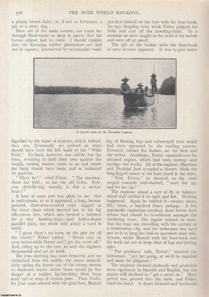 Item #255766 A Motor-Boat in Mexico : an account of an adventurous trip through flooded lagoons...