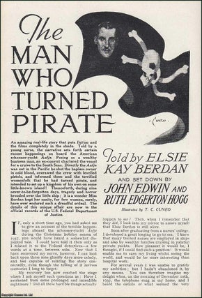 Item #256522 Jack Morgan, the Man who turned Pirate. An uncommon original article from the Wide...