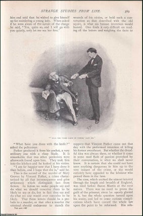 Item #257056 The Love Affair of George Vincent Parker, by A. Conan Doyle. An uncommon original...