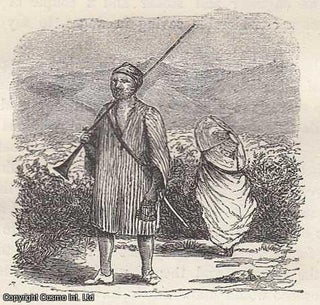 Item #258041 The Knapsack in Spain. A two part article. (1867). An uncommon original article from...