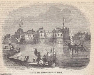 East India Company. Historical Sketch of the Origin, Rise, and Progress of the East India Company. An illustrated three part article contained in Issues 775, 786 & 797 of The Saturday Magazine, 1844.