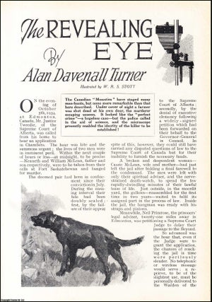 Item #259616 The Revealing Eye : a story of a farmer shot dead at his own door & the murderer...