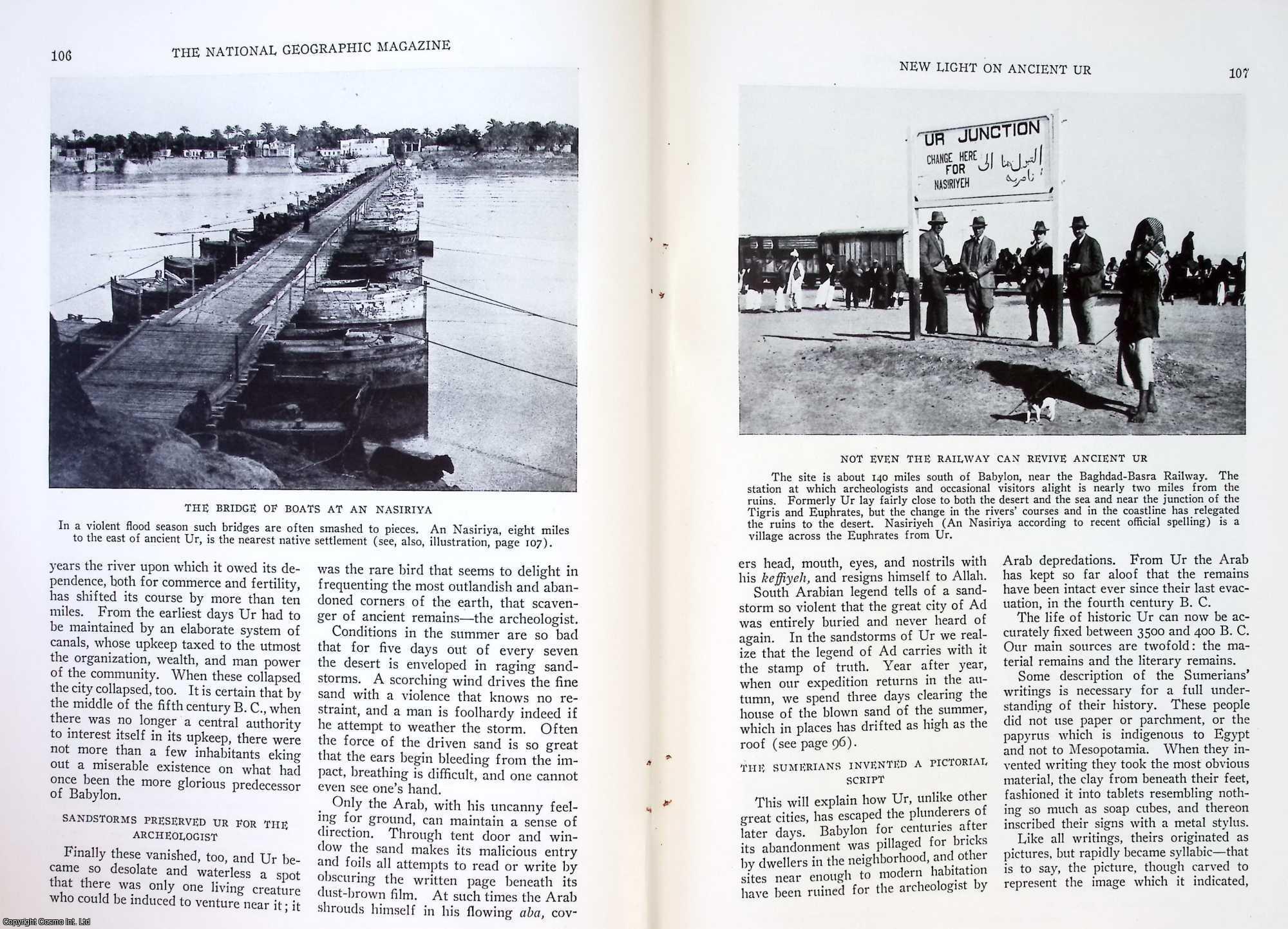 New Light on Ancient Ur : Excavations at the Site of the City of ...