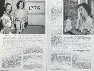 Item #260217 The DAR Story. An original article from the National Geographic Magazine, 1951....