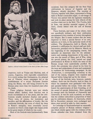 Item #267292 The Gods of The Imperial Roman Army. An original article from History Today...