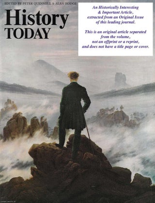 Item #267477 The Last Journey of Mungo Park. An original article from History Today magazine,...