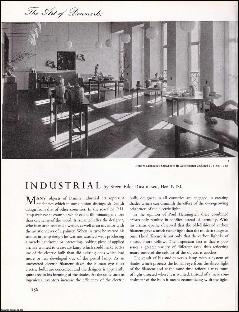 Danish Industrial Art. An original article from The Studio Magazine of ...