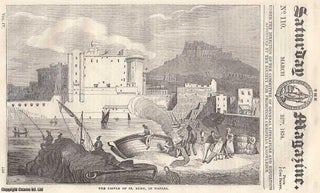 Item #269811 The Castle of St. Elmo, in Naples; The Formation of an Herbarium, or Collection of...