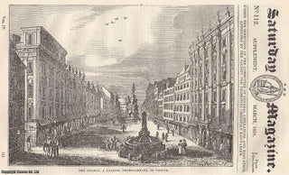 Item #269813 The Braben, A Leading Thoroughfare, in Vienna: Some Account of The City of Vienna....
