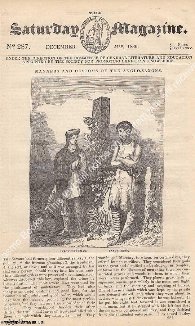 The Leathern Bottles of the Ancients ; The Anglo-Saxons ; Progress of ...