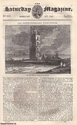 Item #269934 The North Foreland Light-House; Account of some Funeral Barrows opened in...