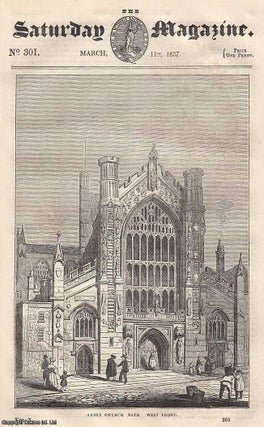 Item #269938 The Abbey Church of Bath; Constitution of The Atmosphere; The Faculty of Speech;...