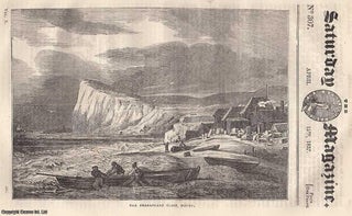 The Shakespeare Cliff at Dover; Oil of Vitriol (Sulphuric Acid. Saturday Magazine.