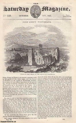 Item #269971 Fore Abbey Westmeath; Passing Generations; Illustrations of The Bible from The...