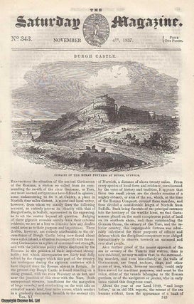 Item #269975 Burgh Castle, Suffolk; Value of Heat in The Economy of The Universe; On The Study of...
