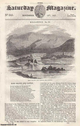 Killarney: Ross Island and Castle, part 4; The Stars; Sir. Saturday Magazine.