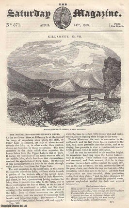 Killarney: The Mountains-Macgillicuddy's Reeks, part 7; Processes by which The. Saturday Magazine.