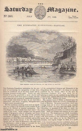 The Euphrates Expedition: Babylon; Chapters on Coronations: The Regalia, 2. Saturday Magazine.
