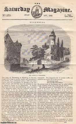 Item #281171 The Castle of Nuremberg, Bavaria; Old English Navigators; Cashmere Shawls: Attempts...