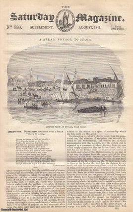 A Steam Voyage to India: Difficulties Connected with a Steam. Saturday Magazine.